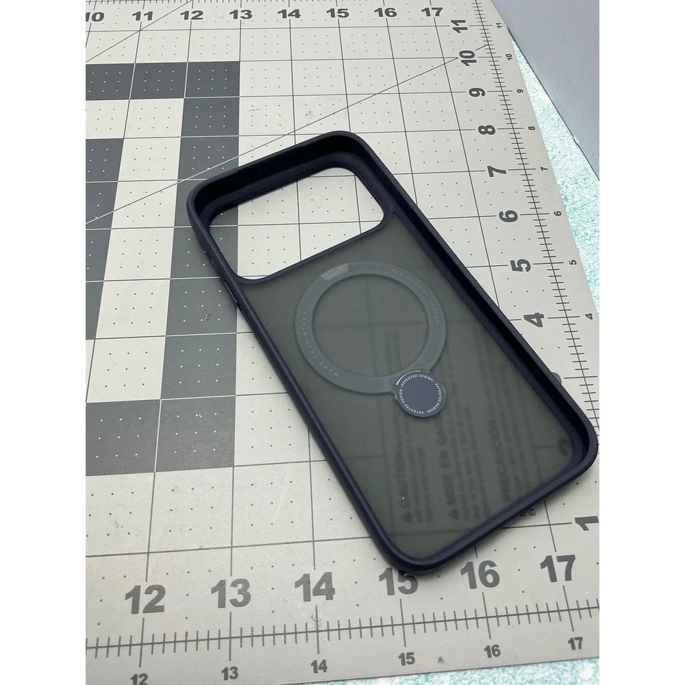 TORRAS Q3 Spin for iPhone 17 Pro Max‎ Case with Magnetic Ring Stand